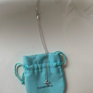 Tiffany & Co Cross Necklace